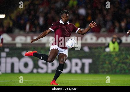 Torino, Italie. 03 mai 2024. zapata pendant le match de football Serie A entre Turin et Bologne au stade Olympique Grande Torino, Italie du Nord - vendredi 03 mai, 2024. Sport - Soccer . (Photo de Spada/LaPresse) crédit : LaPresse/Alamy Live News Banque D'Images