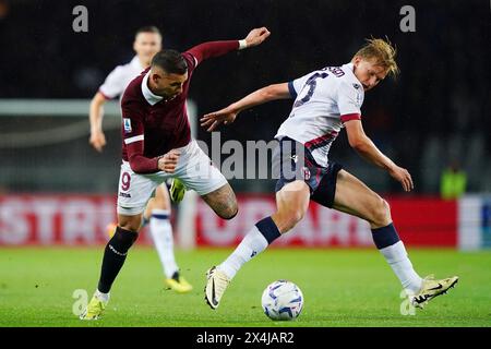 Torino, Italie. 03 mai 2024. sanabria de turin lors du match de football Serie A entre Turin et Bologne au stade Olympique Grande Torino, Italie du Nord - vendredi 03 mai, 2024. Sport - Soccer . (Photo de Spada/LaPresse) crédit : LaPresse/Alamy Live News Banque D'Images