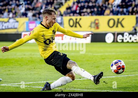 BREDA, pays-Bas. 03 mai 2024. Football, stade Rat Verlegh, Keuken Kampioen Divisie, saison 2023/2024, pendant le match NAC - ADO, joueur NAC Boyd Lucassen crédit : Pro Shots/Alamy Live News Banque D'Images