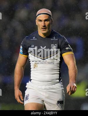 Warrington, Royaume-Uni. 31 août 2023. Danny Houghton du Hull FC lors du match de la Betfred Super League Round 10 Warrington Wolves vs Hull FC au Halliwell Jones Stadium, Warrington, Royaume-Uni, le 3 mai 2024 (photo par Steve Flynn/News images) à Warrington, Royaume-Uni le 31/08/2023. (Photo par Steve Flynn/News images/SIPA USA) crédit : SIPA USA/Alamy Live News Banque D'Images