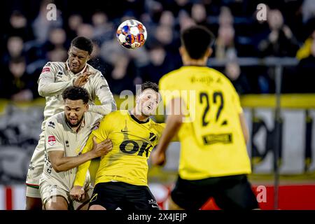 BREDA, pays-Bas. 03 mai 2024. Football, stade Rat Verlegh, Keuken Kampioen Divisie, saison 2023/2024, pendant le match NAC - ADO, joueur NAC Tom Boere crédit : Pro Shots/Alamy Live News Banque D'Images