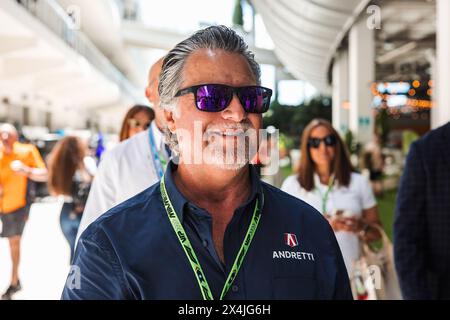 Miami, États-Unis. 03 mai 2024. Michael Andretti (États-Unis). 03.05.2024. Formula 1 World Championship, Rd 6, Miami Grand Prix, Miami, Floride, États-Unis, Journée de qualification de sprint. Le crédit photo devrait se lire : XPB/Alamy Live News. Banque D'Images