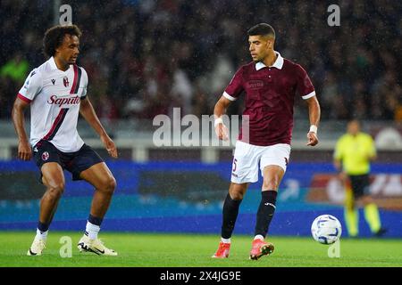 Torino, Italie. 03 mai 2024. Masina de Torino lors du match de football Serie A entre Turin et Bologne au stade Olympique Grande Torino, Italie du Nord - vendredi 03 mai, 2024. Sport - Soccer . (Photo de Spada/LaPresse) crédit : LaPresse/Alamy Live News Banque D'Images