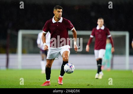 Torino, Italie. 03 mai 2024. Masina de Torino lors du match de football Serie A entre Turin et Bologne au stade Olympique Grande Torino, Italie du Nord - vendredi 03 mai, 2024. Sport - Soccer . (Photo de Spada/LaPresse) crédit : LaPresse/Alamy Live News Banque D'Images