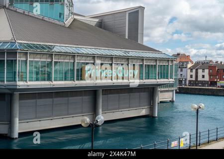 ,Princes Quay Shopping Centre,Hull, Angleterre Banque D'Images