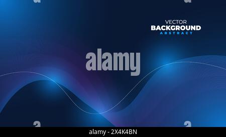 Conception de couverture de présentation abstraite, conception de fond moderne et abstraite Illustration de Vecteur