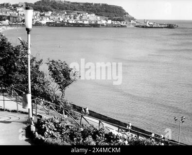 Scarborough, Yorkshire, 26 août 1982 Banque D'Images