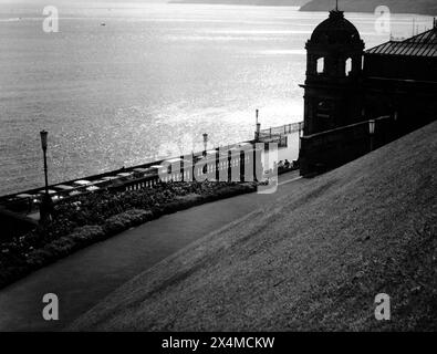 Scarborough, Yorkshire, 26 août 1982 Banque D'Images