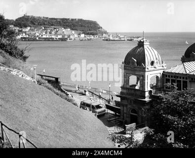 Scarborough, Yorkshire, 26 août 1982 Banque D'Images