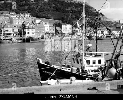 Scarborough, Yorkshire, 26 août 1982 Banque D'Images