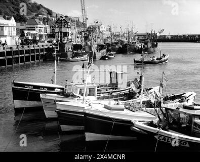 Scarborough, Yorkshire, 26 août 1982 Banque D'Images