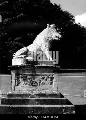 Castle Howard, Yorkshire, 1982 Banque D'Images