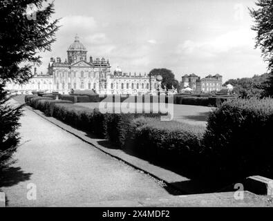 Castle Howard, Yorkshire, 1982 Banque D'Images