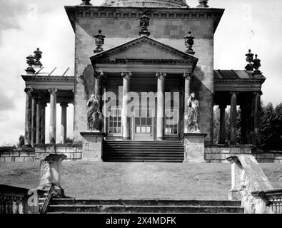 Le Mausolée, Castle Howard, Yorkshire, 1982 Banque D'Images