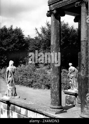 Le Mausolée, Castle Howard, Yorkshire, 1982 Banque D'Images