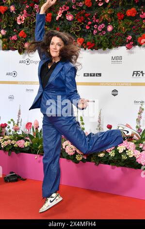 Katja von Garnier BEI der 74. Verleihung des Deutschen Filmpreises 2024 im Theater am Potsdamer Platz. Berlin, 03.05.2024 *** Katja von Garnier à la 74e cérémonie des German film Awards 2024 au Theater am Potsdamer Platz Berlin, 03 05 2024 Foto:Xn.xKubelkax/xFuturexImagex filmpreis2024 4309 Banque D'Images