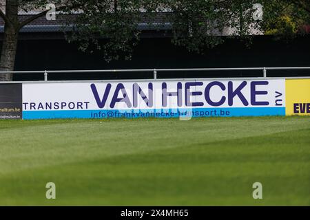 Gand, Belgique. 04 mai 2024. Cette photo montre un match de football entre KAA Gent Ladies et Club YLA, samedi 04 mai 2024 à la Chillax Arena de Gand, le jour 7 du play-off Group A de la compétition féminine de Super League. BELGA PHOTO KURT DESPLENTER crédit : Belga News Agency/Alamy Live News Banque D'Images