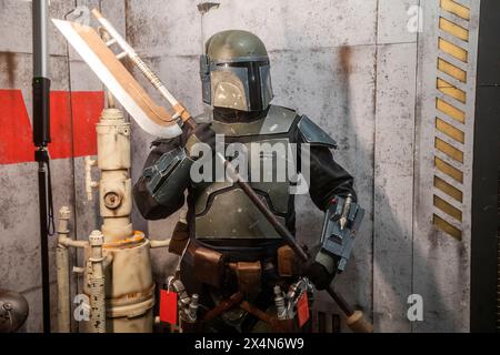 Moscou, Russie. 4 mai 2024. Les fans se sont réunis pour célébrer la Journée Star Wars à Moscou, en Russie. Crédit : Nikolay Vinokurov/Alamy Live News Banque D'Images