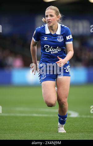 Everton FC v Spurs FC Barclays Womens Super League WALTON HALL PARK STADIUM, ANGLETERRE - 4 mai 2024 Issy Hobson pendant le match de Super League féminine Barclays entre Everton FC et Spurs FC au Walton Hall Park Stadium le 28 avril 2024 à Liverpool Angleterre. (Photo Alan Edwards) Banque D'Images