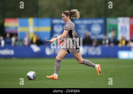 Everton FC v Spurs FC Barclays Womens Super League WALTON HALL PARK STADIUM, ANGLETERRE - 4 mai 2024 Luana Buehler de Tottenham Hotspur lors du match de Super League féminine Barclays entre Everton FC et Spurs FC au Walton Hall Park Stadium le 28 avril 2024 à Liverpool Angleterre. (Photo Alan Edwards) Banque D'Images