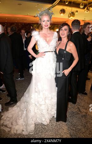 Franziska Knuppe und Natalia Avelon BEI der 74. Verleihung des Deutschen Filmpreises 2024 im Theater am Potsdamer Platz. Berlin, 03.05.2024 *** Franziska Knuppe et Natalia Avelon à la 74e cérémonie des German film Awards 2024 au Theater am Potsdamer Platz Berlin, 03 05 2024 Foto:XF.xKernx/xFuturexImagex filmpreis2024 4952 Banque D'Images