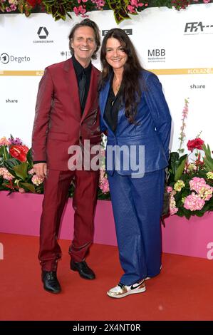 Katja von Garnier mit Ehemann Markus Goller BEI der 74. Verleihung des Deutschen Filmpreises 2024 im Theater am Potsdamer Platz. Berlin, 03.05.2024 Banque D'Images