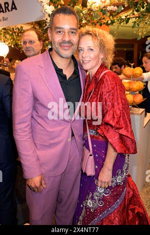 Michael Klammer und Katja Riemann BEI der 74. Verleihung des Deutschen Filmpreises 2024 im Theater am Potsdamer Platz. Berlin, 03.05.2024 Banque D'Images