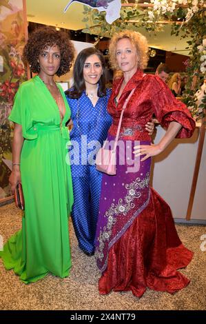 Dennenesch Zoude, Soleen Yusef und Katja Riemann BEI der 74. Verleihung des Deutschen Filmpreises 2024 im Theater am Potsdamer Platz. Berlin, 03.05.2024 Banque D'Images