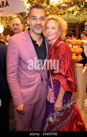 Michael Klammer und Katja Riemann BEI der 74. Verleihung des Deutschen Filmpreises 2024 im Theater am Potsdamer Platz. Berlin, 03.05.2024 Banque D'Images