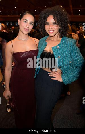 Gizem Emre und Aminata Belli BEI der 74. Verleihung des Deutschen Filmpreises 2024 im Theater am Potsdamer Platz. Berlin, 03.05.2024 Banque D'Images