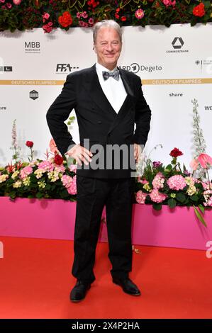 Tom Gerhardt BEI der 74. Verleihung des Deutschen Filmpreises 2024 im Theater am Potsdamer Platz. Berlin, 03.05.2024 Banque D'Images