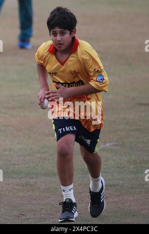 Bangladesh-Zimbabwe T20 Series Zimbabwe T20 Team Capitaine Sikandar Raza fils aîné Muhammad EESA tour le Bangladesh avec l'équipe comme il est vu pendant le Banque D'Images