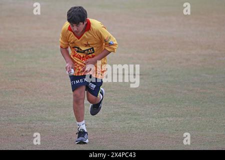 Bangladesh-Zimbabwe T20 Series Zimbabwe T20 Team Capitaine Sikandar Raza fils aîné Muhammad EESA tour le Bangladesh avec l'équipe comme il est vu pendant le Banque D'Images