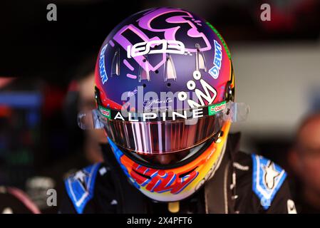 Miami, États-Unis. 04 mai 2024. Esteban Ocon (FRA) Alpine F1 Team. 04.05.2024. Formula 1 World Championship, Rd 6, Miami Grand Prix, Miami, Floride, États-Unis, sprint et journée de qualification. Le crédit photo devrait se lire : XPB/Alamy Live News. Banque D'Images