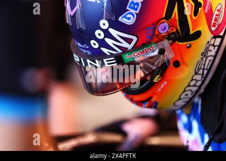 Miami, États-Unis. 04 mai 2024. Esteban Ocon (FRA) Alpine F1 Team. 04.05.2024. Formula 1 World Championship, Rd 6, Miami Grand Prix, Miami, Floride, États-Unis, sprint et journée de qualification. Le crédit photo devrait se lire : XPB/Alamy Live News. Banque D'Images