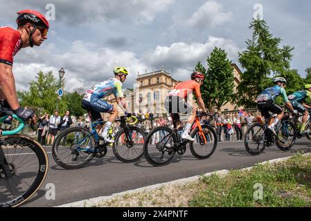 Torino, Turin, Italie. 4 mai 2024. Un moment de la course à la Villa della Regina à Turin (crédit image : © Matteo SECCI/ZUMA Press Wire) USAGE ÉDITORIAL SEULEMENT! Non destiné à UN USAGE commercial ! Banque D'Images