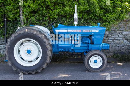 Tracteur Ford 5000 Banque D'Images