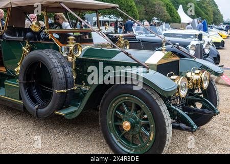 Rolls Royce Silver Ghost au concours of Elegance - Hampton court Palace 2022 Banque D'Images