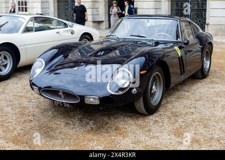 Ferrari 250 GTO au concours d'élégance - Hampton court Palace 2022 Banque D'Images