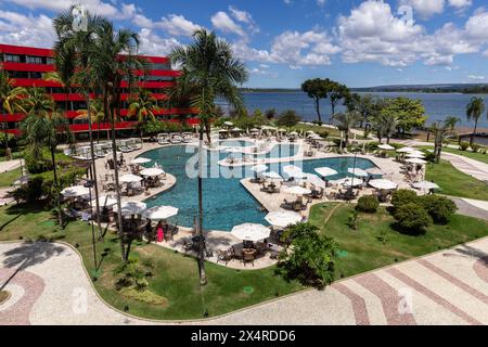 Royal Tulip Brasília Alvorada hôtel cinq étoiles à Brasilia, Brésil Banque D'Images