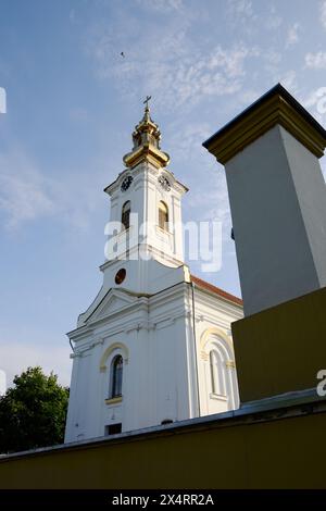 Église orthodoxe de l'Ascension de Jésus-Christ à Kulpin, Backi-Petrovac, Serbie Banque D'Images