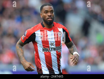 Londres, Royaume-Uni. 4 mai 2024. Ivan Toney de Brentford lors du match de premier League au Gtech Community Stadium, Londres. Le crédit photo devrait se lire : Paul Terry/Sportimage crédit : Sportimage Ltd/Alamy Live News Banque D'Images