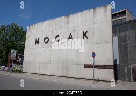 Musée d'art contemporain de Cracovie (MOCAK) Pologne - Muzeum Sztuki Współczesnej w Krakowie Banque D'Images