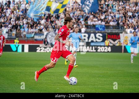 Andrea Colpani (AC Monza) lors du championnat italien Serie A match de football entre AC Monza et SS Lazio le 4 mai 2024 au U-Power Stadium de Monza, en Italie Banque D'Images