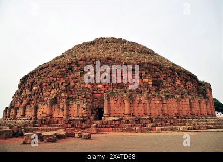 ALGÉRIE-ARCHÉOLOGIE-TIPASA. Le tombeau du chrétien, Tipasa, site du patrimoine mondial de l'UNESCO, Algérie Banque D'Images