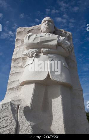 Martin Luther King, JR. Memorial, Washington D.C., USA Banque D'Images