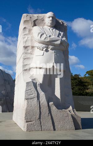 Martin Luther King, JR. Memorial, Washington D.C., USA Banque D'Images