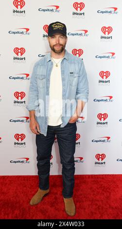 Austin, États-Unis . 04 mai 2024. Chris Lane assiste au iHeart Country Music Festival au Moody Center à Austin, Texas, le 4 mai 2024. (Photo par : Stephanie Tacy/Sipa USA) crédit : Sipa USA/Alamy Live News Banque D'Images