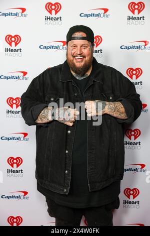 Austin, États-Unis . 04 mai 2024. Jelly Roll participe au festival de musique country iHeart au Moody Center à Austin, Texas, le 4 mai 2024. (Photo par : Stephanie Tacy/Sipa USA) crédit : Sipa USA/Alamy Live News Banque D'Images