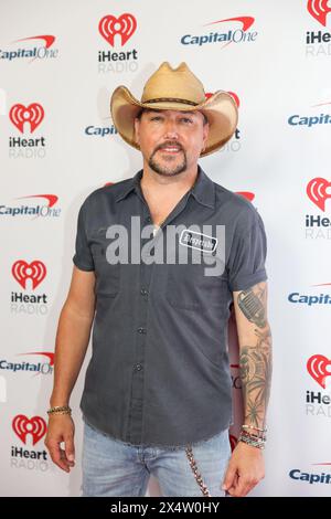 Austin, États-Unis . 04 mai 2024. Jason Aldean assiste au festival de musique country iHeart au Moody Center à Austin, Texas, le 4 mai 2024. (Photo par : Stephanie Tacy/Sipa USA) crédit : Sipa USA/Alamy Live News Banque D'Images
